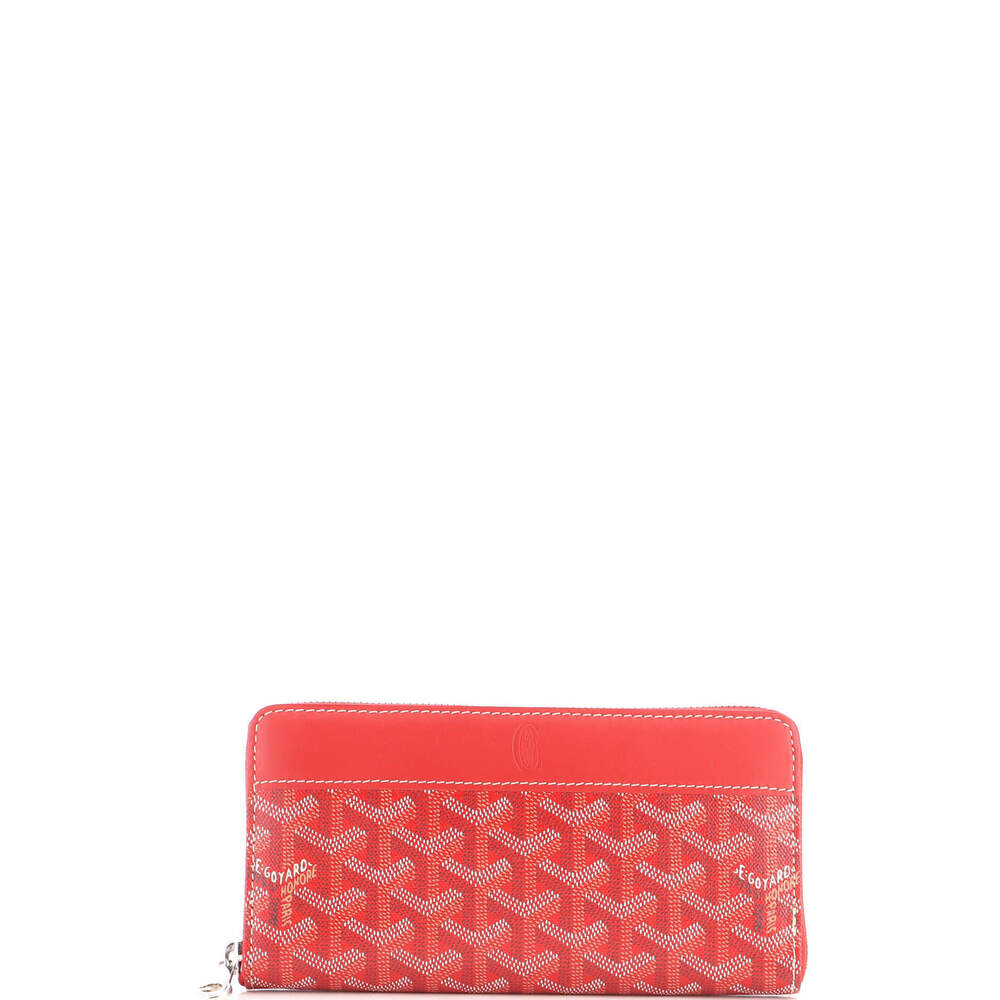 Goyard Matignon Zip Wallet